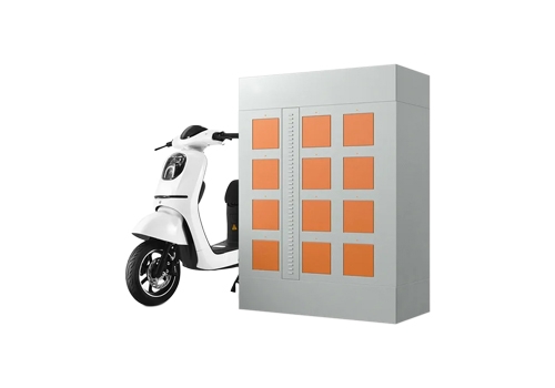 智(zhì)能換電(dian)櫃